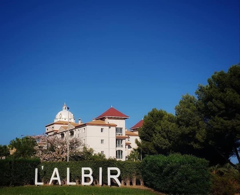 Cosy Flat With Magnificent Views In L'Albir Apartment El Albir Екстериор снимка