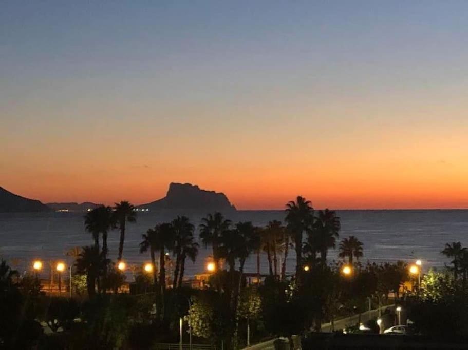Cosy Flat With Magnificent Views In L'Albir Apartment El Albir Екстериор снимка
