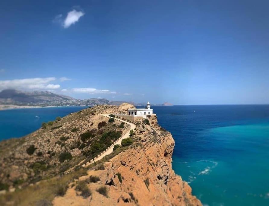 Cosy Flat With Magnificent Views In L'Albir Apartment El Albir Екстериор снимка