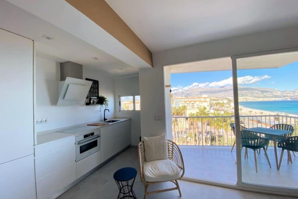 Cosy Flat With Magnificent Views In L'Albir Apartment El Albir Екстериор снимка