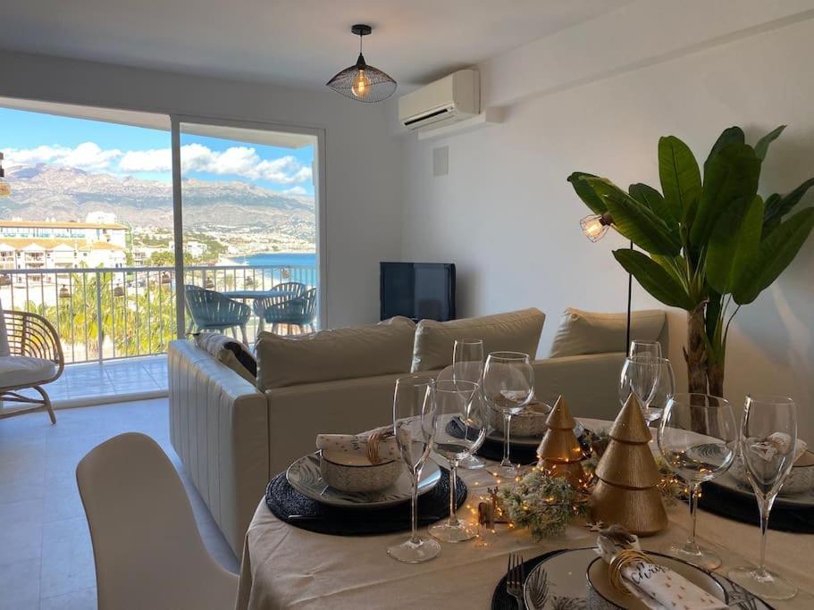 Cosy Flat With Magnificent Views In L'Albir Apartment El Albir Екстериор снимка